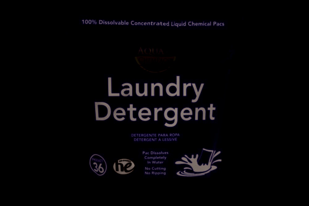 Laundry Detergent Packets